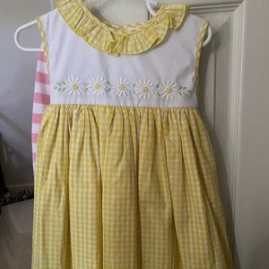 ISO the proper peony yellow daisy dress 18m/24m or 2t